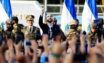 Сальвадор: как молодой президент правит железным кулаком страной в Центральной Америке - 24tv.ua - Гондурас