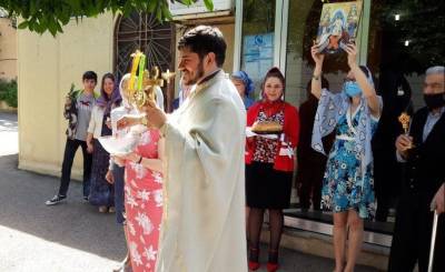 Священник УПЦ провел пасхальные богослужения для украинцев в Ливане - politeka.net - Ливан - Бейрут
