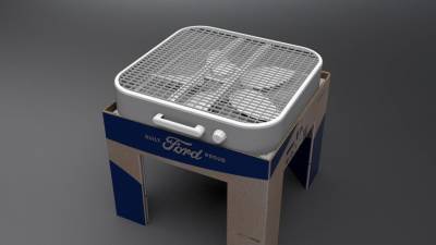 Инженеры Ford придумали картонный очиститель воздуха для борьбы с ковидом - mir24.tv