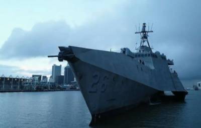 ВМС США собираются ввести в эксплуатацию новый боевой корабль Littoral - enovosty.com - штат Алабама