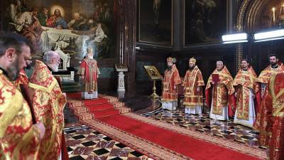 патриарх Варфоломей - Православные христиане встретили Пасху - ru.euronews.com - Англия - Италия - Германия - Стамбул - Португалия - Нигерия - Афины