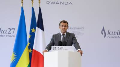 Эммануэль Макрон - Макрон попросил прощения у народа Руанды - vesti.ru - Франция - Париж - Руанда - Президент