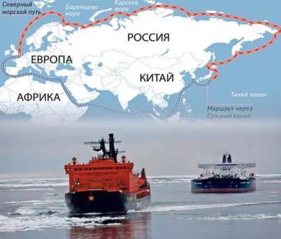 «Пусть плывут себе Севморпутем за пределами наших территориальных вод» - argumenti.ru - Россия - Арктика