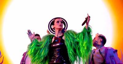 Екатерина Павленко - "Евровидение" под зеленой шубой", - солистка Go_A о том, как появился ее изумрудный наряд - focus.ua