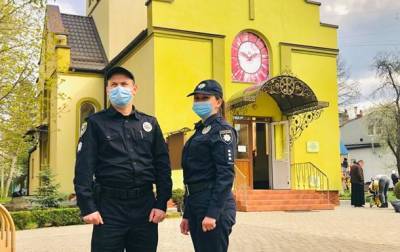 В полиции рассказали, о нарушениях во время пасхальных богослужений - korrespondent.net