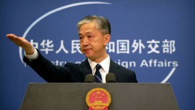 Ван Вэньбинь - МИД КНР осудил попытки спецслужб Запада свалить на Пекин «создание» COVID-19 - anna-news.info - Китай - Ухань