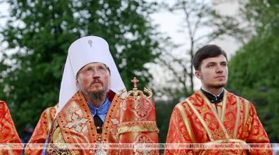 святой Кирилл - Врачи Гомельской области получили награды от православной церкви - belta.by - Гомель - Гомельская обл.