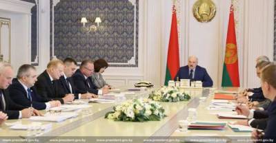 Lukashenko: So-Called Dictatorship And Order Proved Its Efficiency In Agro-Industry - udf.by