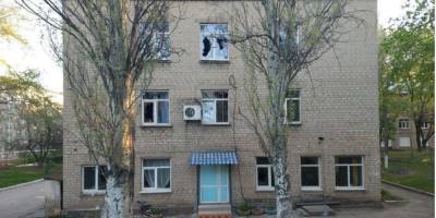 Полиция расследует обстрел COVID-больницы в Донецкой области как теракт - nv.ua - Донецкая обл.