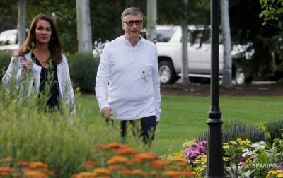 Вильям Гейтс - Раздел $130 млрд. Билл и Мелинда Гейтс разводятся - korrespondent.net