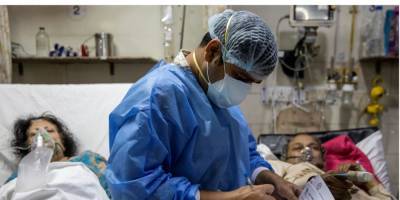 Индия - Не хватает мест. В Индии 26-летний врач решает, кто из больных коронавирусом получит шанс на жизнь — репортаж Reuters - nv.ua - Дания