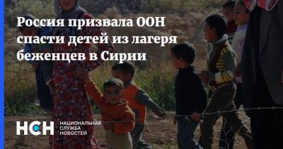 Стефан Дюжаррик - Россия призвала ООН спасти детей из лагеря беженцев в Сирии - nsn.fm - Россия - Сирия