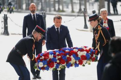 Шарль Де-Голль - Президент Франции возглавит национальную церемонию в честь 76-й годовщины Победы - eadaily.com - Франция - Президент