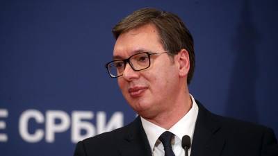 Александар Вучич - Сербия решительно отказалась вводить санкции против России и Китая - iz.ru - Россия - Китай - Евросоюз - Израиль - Сербия
