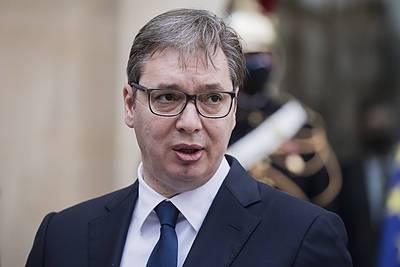 Александар Вучич - Сербия отказалась вводить санкции против России вопреки мнению Евросоюза - lenta.ru - Россия - Китай - Евросоюз - Сербия