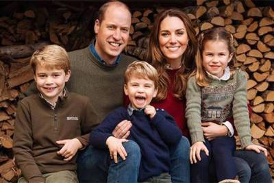 принц Уильям - Кейт Миддлтон - принц Луи - принц Джордж - принцесса Шарлотта - Кейт Миддлтон рассказала, что их с Уильямом дети не всегда охотно фотографируются: "Мамочка, прекрати" - skuke.net