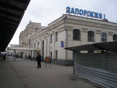 “Укрзалізниця” будет сдавать в аренду часть вокзала “Запорожье-1” - inform.zp.ua - Запорожье