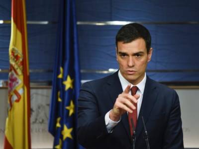 Педро Санчес - El Pais - Премьер Испании пообещал вскоре отменить обязательное ношение масок на улице - unn.com.ua - Испания - Киев