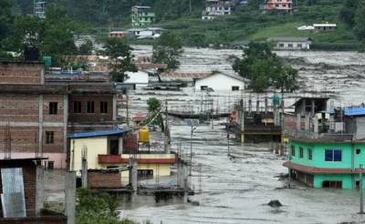 Из-за паводка в Непале погибли 11 человек, еще 25 пропали без вести - unn.com.ua - Киев - Непал - Катманду