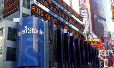 Morgan Stanley - Morgan Stanley не будет пускать в свои офисы без прививки - capital.ua - Нью-Йорк - county Morgan