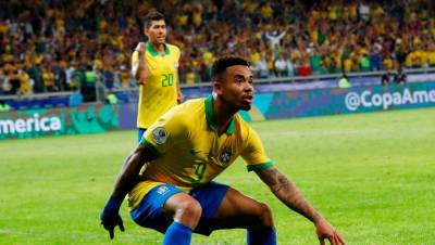 Бразилия сыграла вничью с Колумбией на Кубке Америки - gazeta.ru - Бразилия - Колумбия - Рио-Де-Жанейро