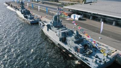 Какие тайны скрывает Международный военно-морской салон в Петербурге - 5-tv.ru - Россия - Санкт-Петербург