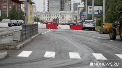 Борис Ельцин - Движение на Макаровском мосту будут закрывать еще четыре раза - newdaynews.ru - Екатеринбург