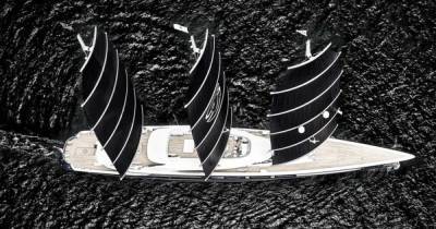Олег Бурлаков - Не дождался: завершена постройка наибольшей парусной яхты в мире для россиянина, умершего в Монако - focus.ua - Россия - Украина - Монако - Княжество Монако - Гибралтар