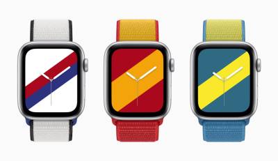 К Олимпиаде Apple выпустила международную коллекцию ремешков для Apple Watch в цветах 22 стран (там нет Украины, но есть Швеция) - itc.ua - Украина - Сша - Швеция