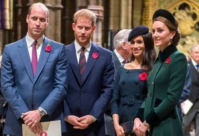 принц Гарри - принц Уильям - принцесса Диана - Почему поссорились британские принцы Уильям и Гарри и что им мешает помириться - yur-gazeta.ru - Англия - Лондон