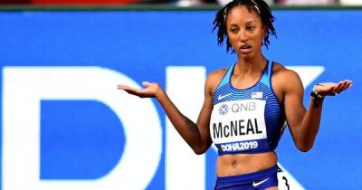 Олимпийская чемпионка Макнил дисквалифицирована на 5 лет из-за допинга - focus.ua