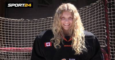 В канадском хоккее историческое событие! Клуб, где играл Якупов, впервые в истории выбрал девушку на драфте - sport24.ru - Берн