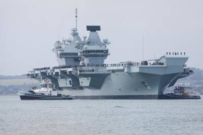 Avia.pro: ударная группа во главе с авианосцем HMS Queen Elizabeth начала «опасное движение» в сторону базы России в Сирии - argumenti.ru - Россия - Сирия - Англия
