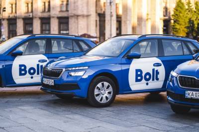 Bolt запустив сервіс замовлення поїздок у Рівному, мінімальна вартість — від 23 грн - itc.ua - Украина