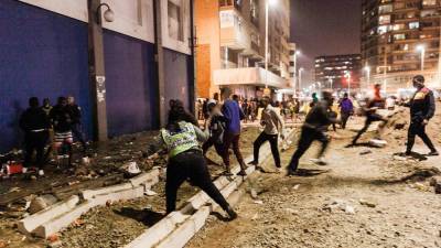 Насилие и беспредел распространяются по ЮАР - anna-news.info - Юар