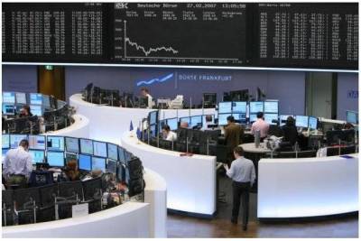 Европейские биржи изменились слабо, FTSE 100 сдержало укрепление фунта - smartmoney.one - Москва - Англия