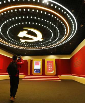 Си Цзиньпин - Мао Цзэдун - Новый музей Коммунистической партии Китая - skuke.net - Россия - Китай - Пекин