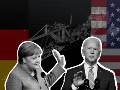 США домовились з Німеччиною щодо ризиків «Північного потоку – 2»: деталі - bykvu.com - Украина - Сша - Росія - Німеччина - Євросоюз
