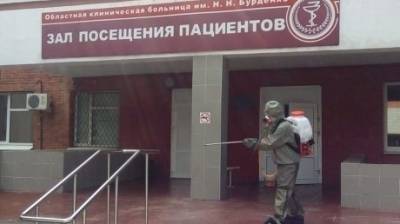 В трех пензенских лечебных учреждениях провели дезинфекцию - penzainform.ru - Пенза