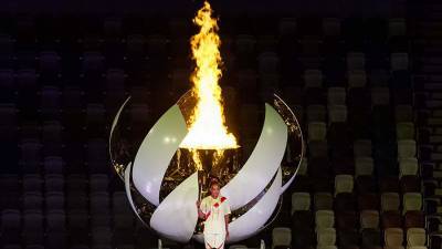 Наоми Осака - Огонь летних Олимпийских игр зажгла японская теннисистка Наоми Осака - iz.ru - Япония - Израиль - Токио