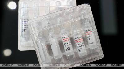 Первый компонент вакцины от коронавируса получили около 227 тыс. жителей Гомельской области - belta.by - Белоруссия - Гомель - Гомельская обл.