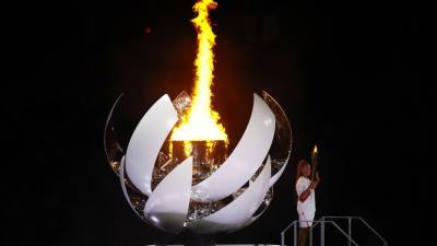 Наоми Осака - Осака высказалась о зажигании олимпийского огня - russian.rt.com - Япония - Токио