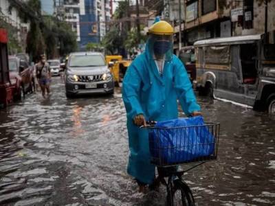 Филиппины эвакуируют тысячи людей из-за муссонных дождей,что затапливают города и провинции - unn.com.ua - Украина - Филиппины - Киев - Манила