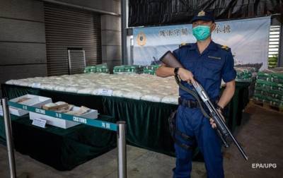 Таможня Гонконга конфисковала три крупные партии наркотиков - korrespondent.net - Украина - Гонконг - Гонконг