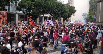Жаир Болсонару - В Бразилии продолжаются массовые протесты за импичмент президента (ВИДЕО) - dsnews.ua - Бразилия