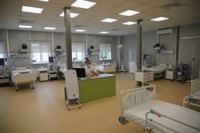 Модульный COVID-госпиталь на 70 коек открылся в Самаре - interfax-russia.ru - Самара