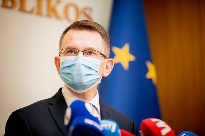 Арунас Дулькис - Минздрав Литвы: осенью прививки могут быть обязательными для определенных профессий - obzor.lt - Литва
