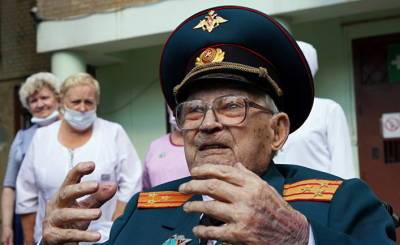 NRK (Норвегия): русский ветеран Второй мировой войны поборол коронавирус в 102 года - inosmi.ru - Россия - Ссср - Норвегия