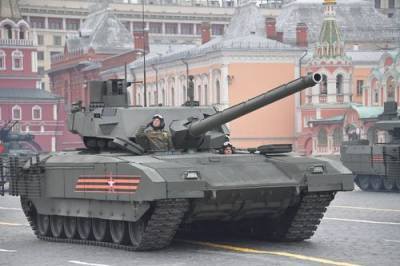 National Interest: российский танк «Армата» «обещает стать грозным врагом на поле боя» - argumenti.ru - Россия