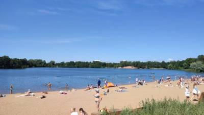 Роспотребнадзор: в Верхнем Суздальском озере можно купаться - piter.tv - Санкт-Петербург